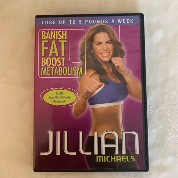 Banish Fat Boost Metabolism | Jillian Michaels DVD - Picture 2 of 4